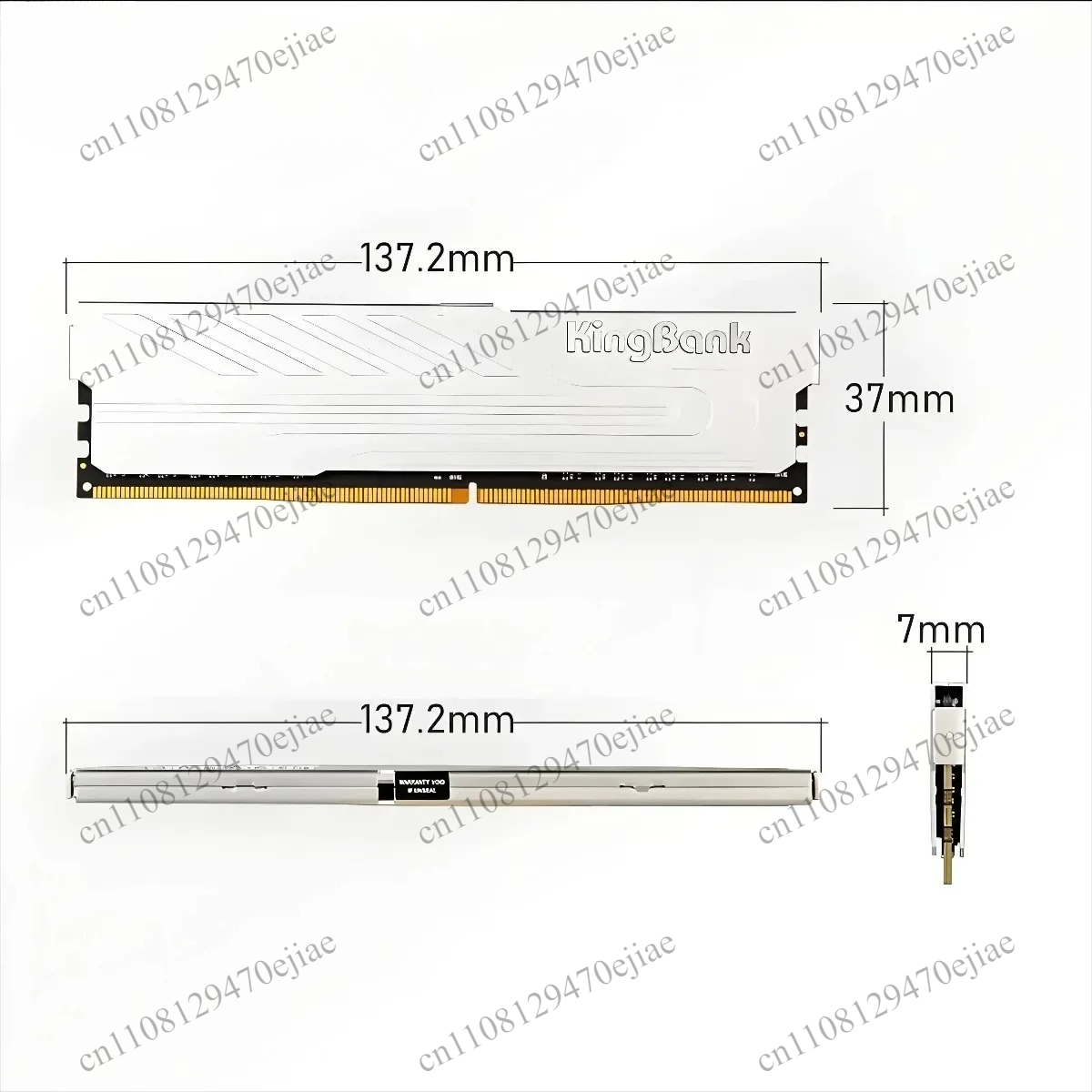 Mémoire vive DDR5 pour ordinat - Ddr5 16Gb 6000Mhz avis et prix