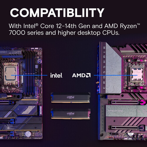 Kit de RAM DDR5 6000 MHz 32 Go - Ddr5 Kit avis et prix