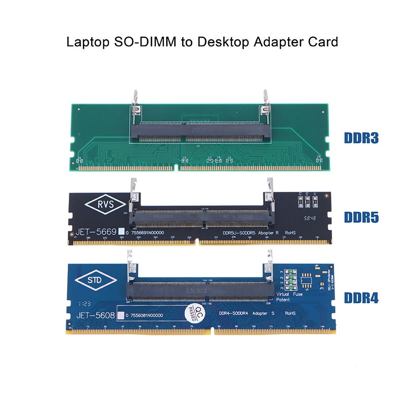 Carte adaptateur convertisseur - Ddr5 Laptop Ram avis et prix