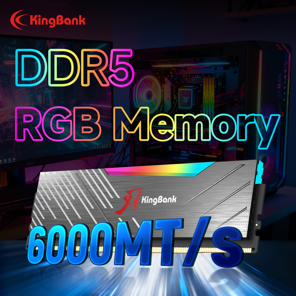KingBank KRRB DDR5 RGB Série S - Ddr5 Kit avis et prix