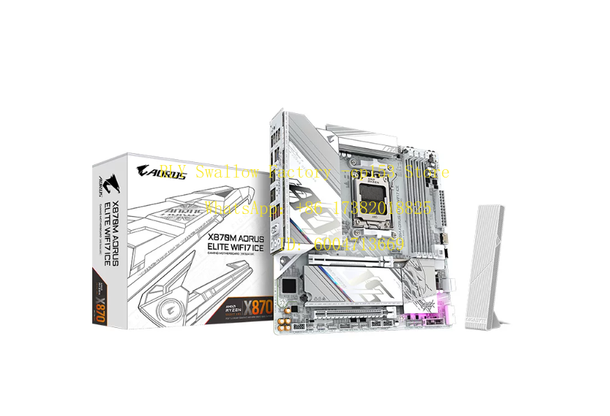 Carte mère AM5 ATX Blanche Ice - Ddr5 64Gb avis et prix