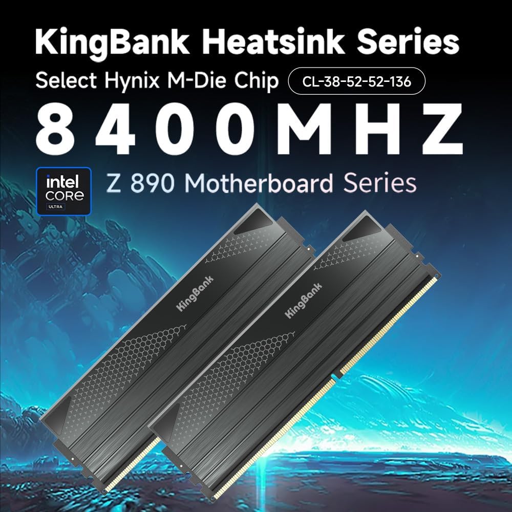Mémoire KingBank DDR5 KFXB 48  - Ddr5 4800Mhz avis et prix