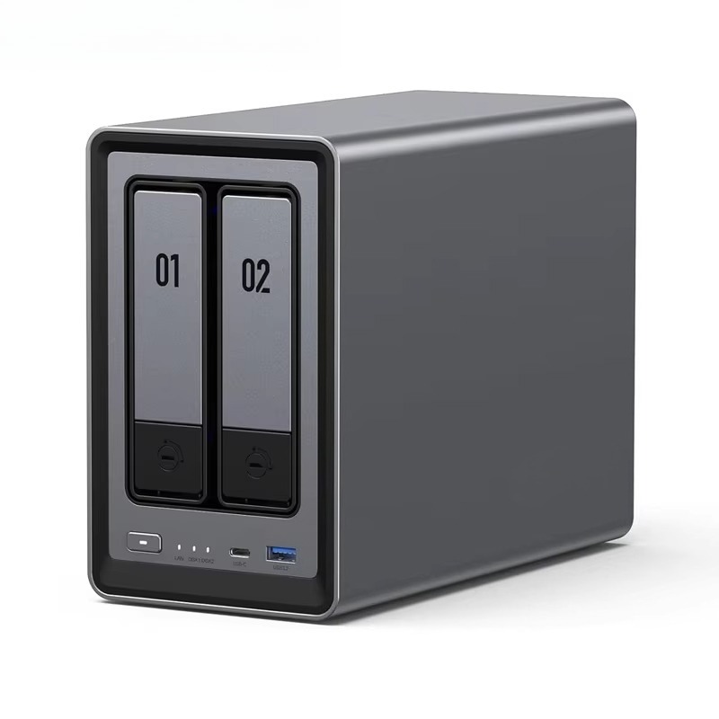 DXP2800 NAS de bureau 2 baies  - Ddr5 8Gb avis et prix